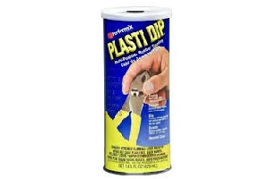 PLAST DIP RUBBER COAT RED 14.5OZ