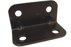 20" X 1-1/2" MENDING PLATE BLACK