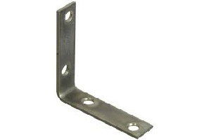 4-3/4"X 3" DBL MENDING PLATE BLK