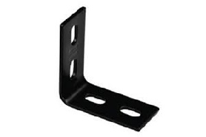 7" X 1-1/2" CORNER BRACE BLACK