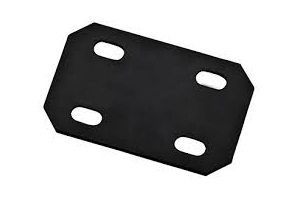 10" X 1-1/2" MENDING STRAP BLACK