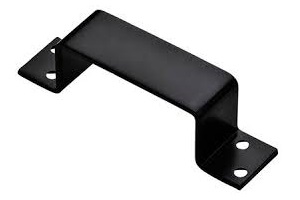BAR HOLDER CLOSED BLACK