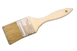 1/2" FLAT BRISTLE UTILITY BRUSH