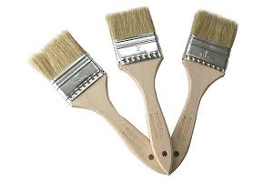 4" NATURAL BRISTLE CHIP BRUSH