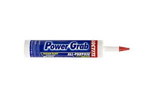 Loctite Power Grab Clear All Purpose Construction Adhesive 9oz