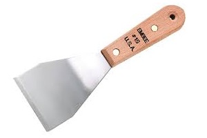 HVY DTY BENT BURN-OFF SCRAPER