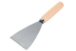 3" PLASTIC V-NOTCH SPREADER 3/32