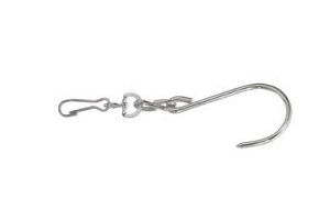 PAINT PAIL SWIVEL HOOK