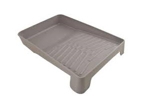 9" PLASTIC ROLLER TRAY