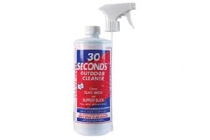 30 SECONDS OUTDOOR CLEANER 1QT