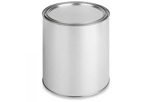METAL PAINT CAN W/LID GALLON