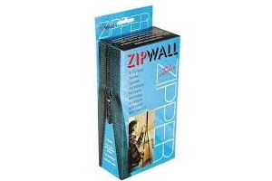 ZIPWALL POLY SHEET SYS 10' PK2