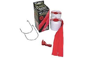 ADHESIVE ZIPPERS 7' PK2