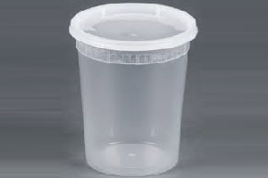 LID / CONTAINER PLASTIC QUART