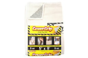 COVER GRIP DROP CLOTH 12'X3-1/2'