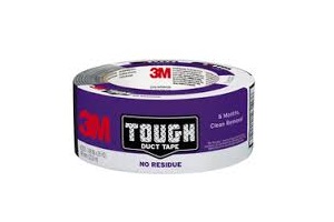 DUCT TAPE 1.88"X75' 3M NO RESIDU