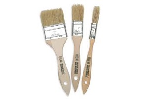 1/2" NATURAL BRISTLE CHIP BRSH