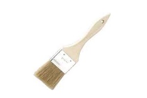 2 1/2" NATURAL BRISTLE CHIP BR