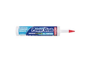 Loctite Power Grab HD Clear All Purpose Construction Adhesive 10oz