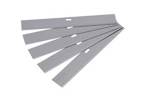 5" REPLACEMENT SCRAPER BLADE