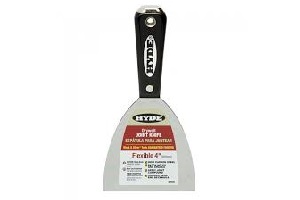 4" FLEX JOINT KNIFE HAMMER HYDE