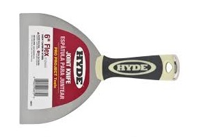 6" FLEX JOINT KNIFE HAMMER HYDE