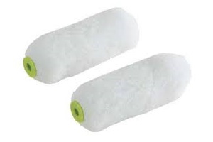 4" FABRIC ROLLER PK2 1/8 NAP