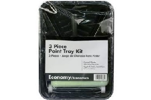 4" FABRIC ROLLER TRAY SET 3PC