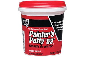 CRAWFORDS LEAD FREE PUTTY WHT QT