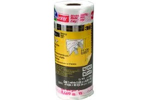 48"X180" 3M FOLDED MASKING FILM