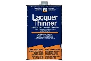 LACQUER THINNER QUART