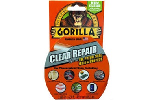 GORILLA REPAIR TAPE CLEAR