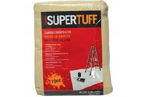 COVERGRIP DROP CLOTH 4' X 15'