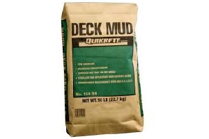 DECK MUD MORTAR 50 LB