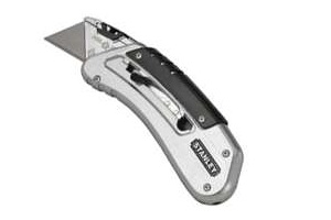 STANLEY KNIFE W/STRING CUTTER