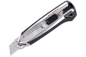 DUAL LOCK SNAP BLD UTILITY KNIFE