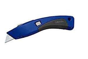 QUIK CHANGE UTILITY KNIFE BLUE