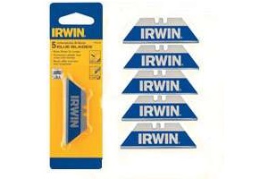 IRWIN UTILITY BLADES PK5 2 POINT