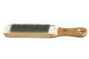 FILE CLEANER CARDED 8"