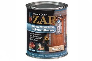 ZAR Water Base Finish Satin Quart