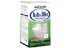 Tub & Tile Refinish Kit White