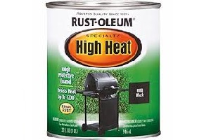 Rustoleum High Heat Black Quart