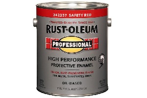 RUSTOLEUM VOC SAFETY RED GAL