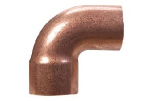 1-1/2" COPPER ELBOW ST 90 DEG