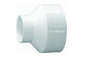 1-1/2 X 2" DWV REDUCING COUPLING