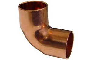 2" COPPER ELBOW 90 DEG
