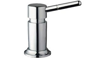 GROHE SOAP/LOTION DISPENSER CHRM