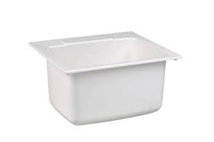 MOLDED SINGLE LAUNDRY TUB