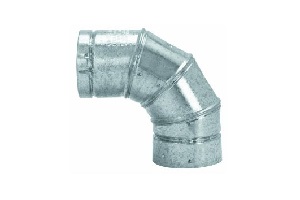 3" ADJ 90 DEG METALBESTOS ELL