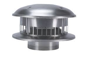3" METALBESTOS B VENT CAP (TOP)